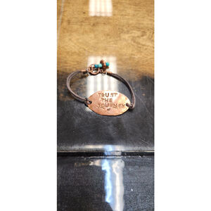 IMA #35 Trust The Journey Bracelet